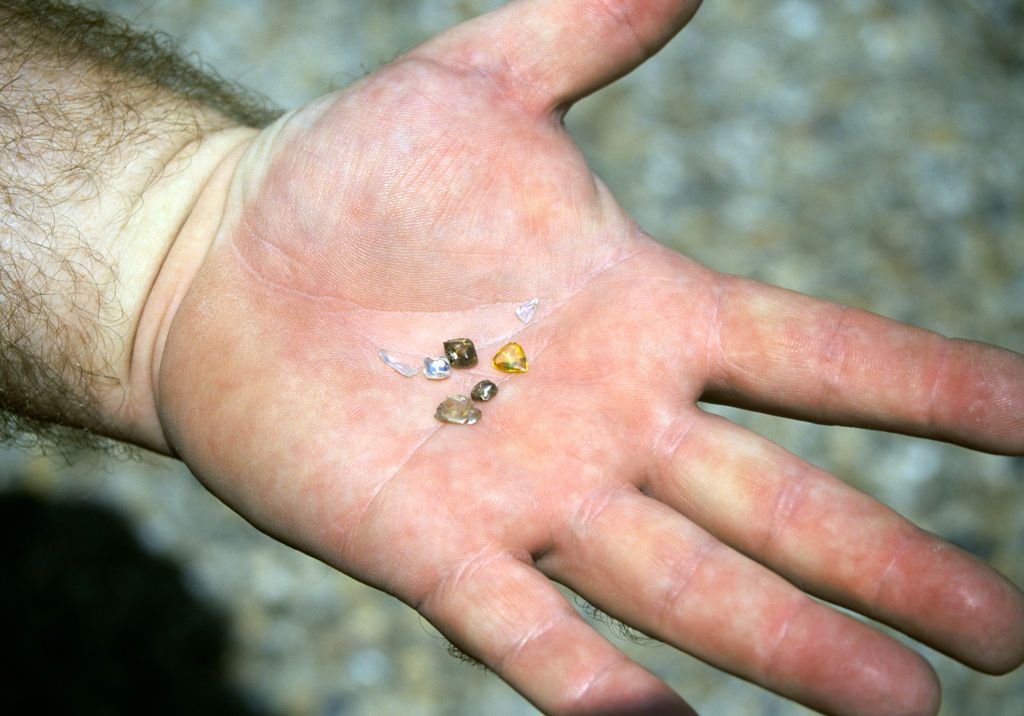 Arkansas Hosts the Planet’s Only Public Diamond Mine