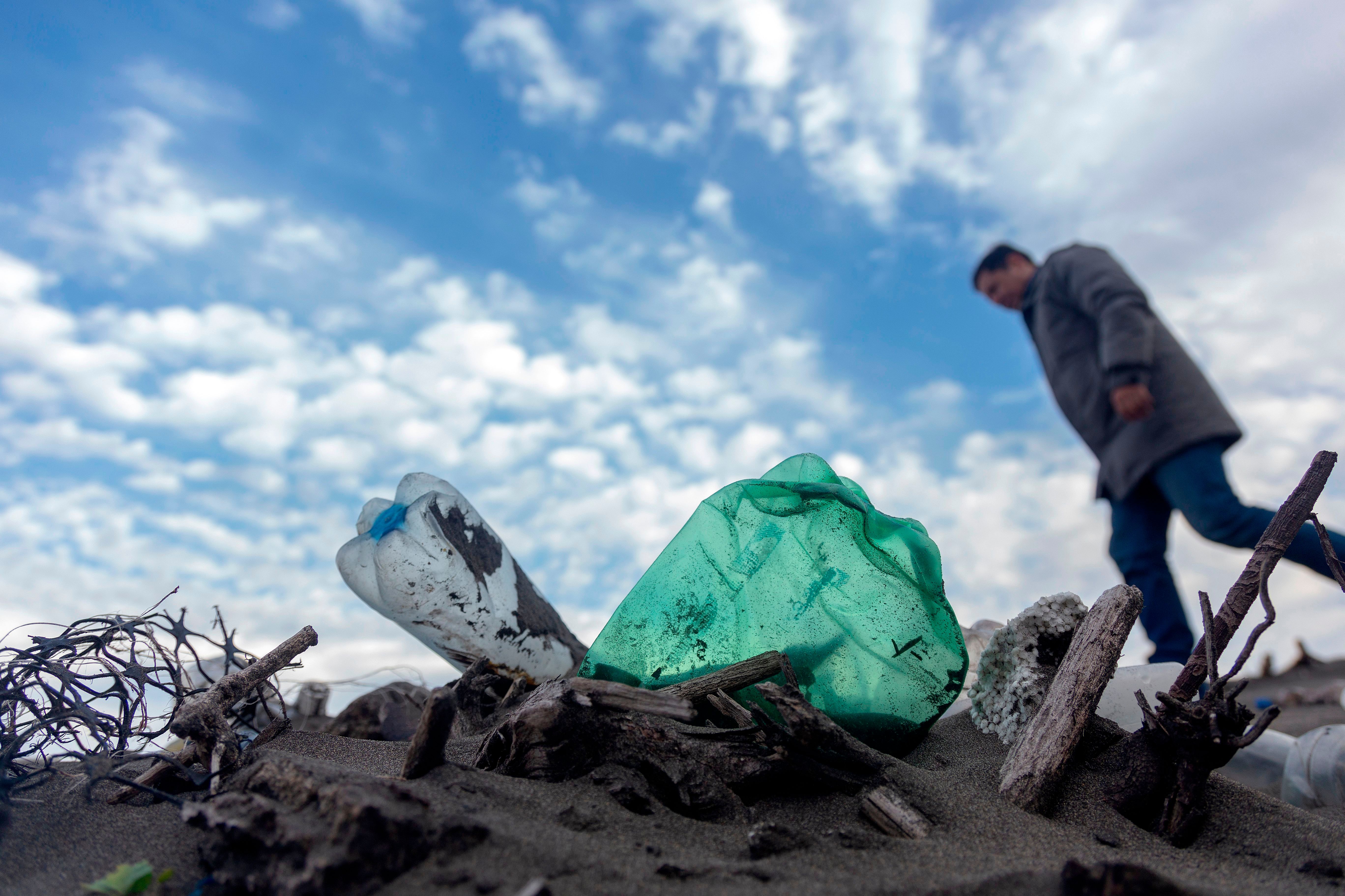 Central American Beaches Are Being Overrun With Local and Foreign Plastic